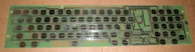 £57.59 • Buy Apple Lisa Keytronics Keyboard PCB - Never Used - Populate It Yourself
