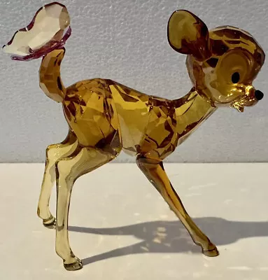 Swarovski Crystal Figurine Disney’s Bambi Colored #5004688 • £618.69