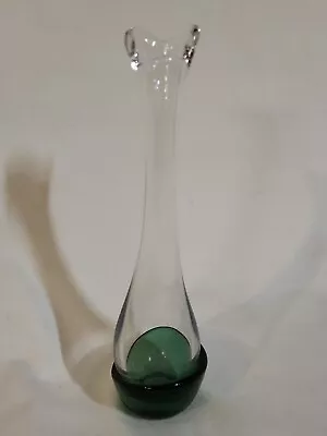 Canton Glass Swung Glass Bud Vase #2 • $35