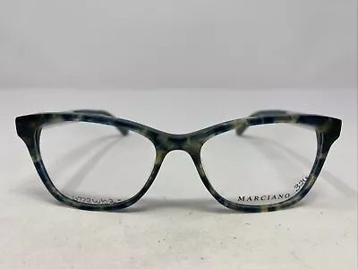 Marciano GM0313 089 53-16-135 Blue Horn Plastic Full Rim Eyeglasses Frame I873 • $63