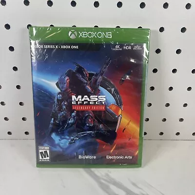 Mass Effect -- Legendary Edition (Microsoft Xbox One 2021) BRAND NEW SEALED! • $14.99