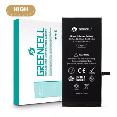 IPhone Battery 7 8 SE X Xs Xs Max XR 11 11 Pro 11 Pro Max High Capacity Battery • $21.50
