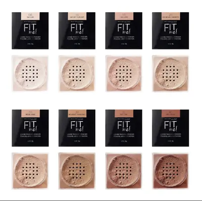 Maybelline Fit Me Loose Finishing Powder You Choose • $12