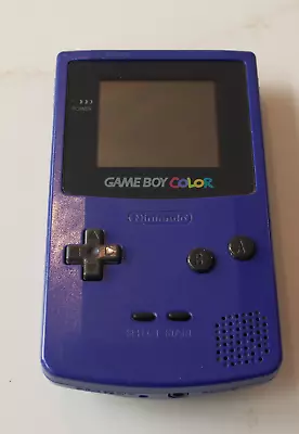 Nintendo Game Boy Handheld System - Grape • £49.95