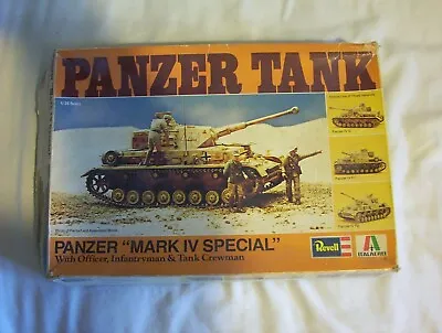 Italeri 1/35 Scale German Panzer IV  Special  Tank Model Kit. [untouched] • £24.99