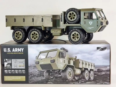 £109.99 • Buy RC Military Truck 1:16 4WD Off-Road Rock Army Car Climbing Vehicle Boys Toys 4x4