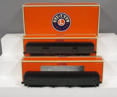 $217.35 • Buy Lionel 6-15542 O Gauge Santa Fe Heavyweight Passenger Car Set MT/Box
