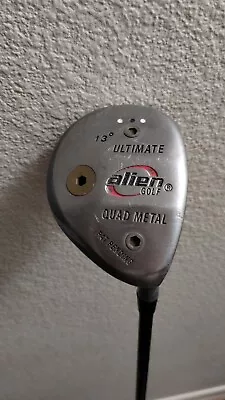 Alien Ultimate Quad Metal 13* Driver RH Alien Graphite Shaft  • $33.95