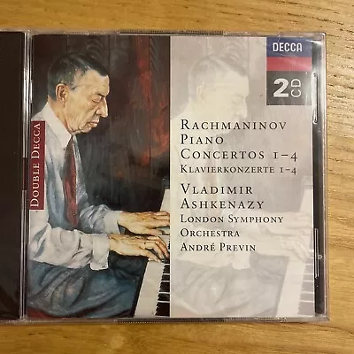 Rachmaninov: Piano Concertos Nos. 1-4 -  CD 7LVG The Cheap Fast Free Post The • £3