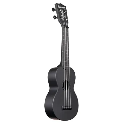 Kala Black Soprano Waterman Ukulele Water-Resistant Black Finish KA-SWB-BK • $32.51