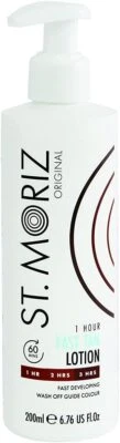 £4.69 • Buy St Moriz 1 Hour Fast Tan Lotion Self Tanning Fake Tan 200ml UK Free Post NEW