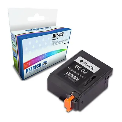 Refresh Cartridges Black BC-02 Ink Compatible With Brother Printers • £16.17