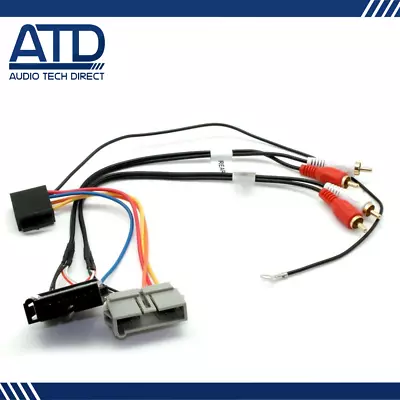 Amp Retention Cable For Chrysler Infinity Amplified System RCA Out Connector • $62.63