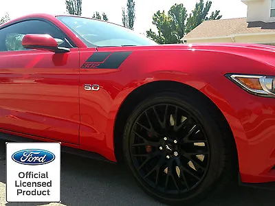 2018-2022 Ford Mustang Fender Hash Stripes W/ 302 Vinyl Graphics Decal 5.0 2020 • $24.95