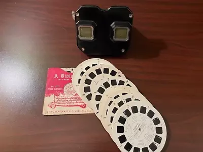 Vintage Sawyer View-Master & View-Master Reels Lot Of 35 Reels ~Countries Cities • $8.95
