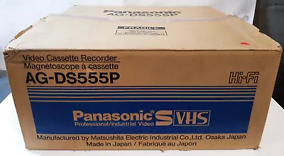 Panasonic AG-DS555P Video Cassette Editing Recorder - Open Box • £482.57