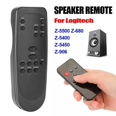 $8.10 • Buy Computer Speaker System Remote Control For Logitech Z906 Z-5500 Z-680 5400 5450