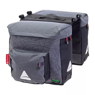 $44.95 • Buy Axiom Seymour Oceanweave P25 Twin Panniers Set Commuter Touring Bike Bags
