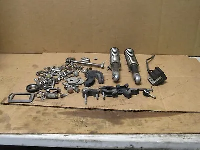 1978 Piccoli Morini Franco Blazer Moped Parts Hardware Lot Rear Shocks • $62.99