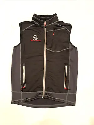 $25 • Buy Men's Gill Racing Thermogrid Fleece Vest SMALL Sailing Water Sports Zip Gray