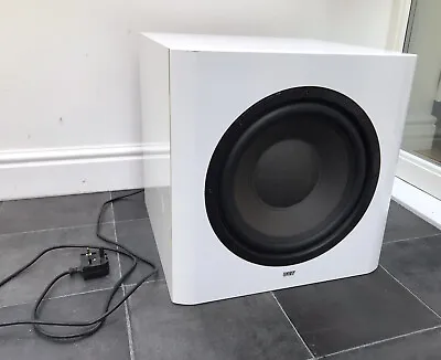 B&W ASW650 12 Inch 30cm Large Woofer 200W Subwoofer White Bowers And Wilkins 1 • £375