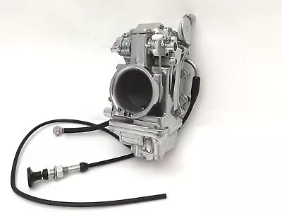 Genuine Mikuni Fuel Carb Individual HSR Carburetor TM42-6PK 42mm Polished Finish • $525