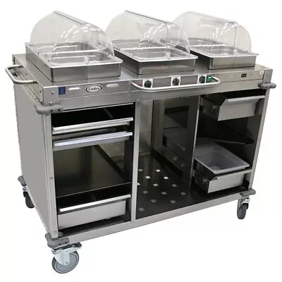 Cadco CBC-HHH-LST 55  Electric Hot Food Serving Counter • $6306.47