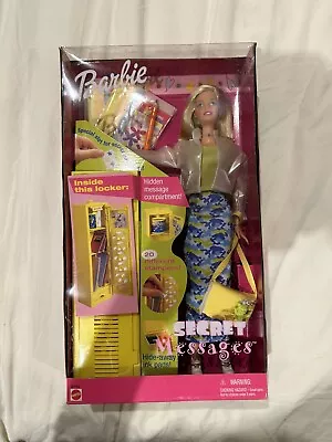 Secret Messages Barbie - MIB - Y2K - 1999 - Vintage - Notebook • $70