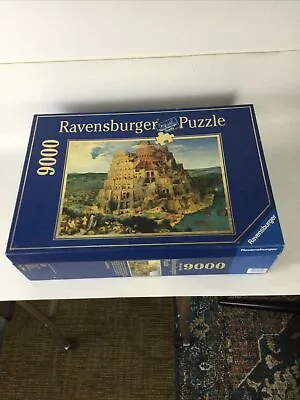 Ravensburger Tower Of Babel 9000 Piece Puzzle No. 17 801 8 New W/Poster • $110