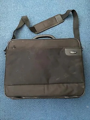 Samsonite Laptop Bag Black Large Shoulder  & Handheld • £10