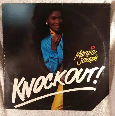 Margie Joseph Knockout! 1983 VINYL LP (VG+ Playtested) READ ITEM DESC Cover VG+ • $6.49