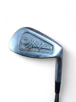 Slazenger Nicklaus Golden Bear MK III Wedge Iron Steel RH Golf Club 35  • $32.99