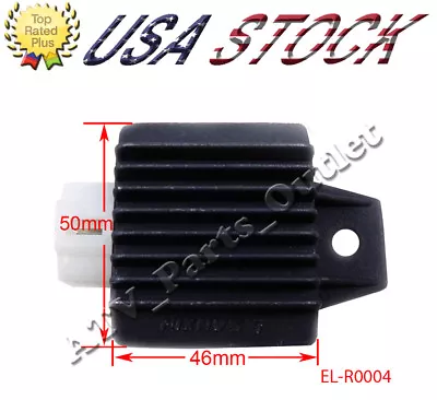 Voltage Regulator Rectifier 50cc 90cc 110cc 125cc 150cc ATV Go Kart Dirt Bike • $7.95