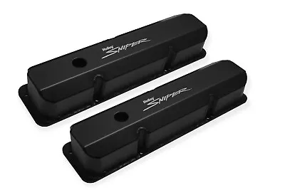 $254.95 • Buy 1961-76 Holley Ford Fe Fabricated Aluminum Valve Covers 352 361 390 427 428 Set
