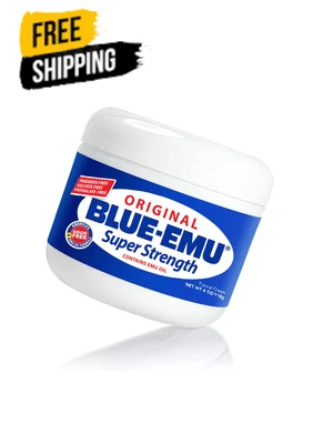 $21.10 • Buy Blue Emu Muscle And Joint Deep Soothing Original Analgesic Cream, 4 Oz