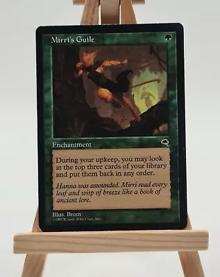 Mirri's Guile Tempest Magic Card MTG English (Mirris Spying Knowledge) • $63.86