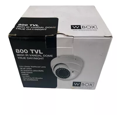 800 TVL 960H IR Vandal Dome True Day / Night • $29