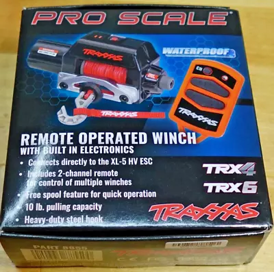 Fits Traxxas 8855 Pro Scale Winch W/ Wireless Remote Control TRX-4 TRX-6 Trx4  • $94.99