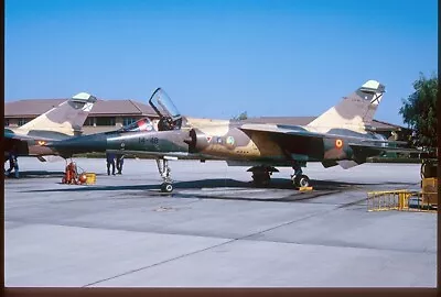 Mirage  F-1CE  14-48   Spanish  Air Force    35 Mm Aircraft Slide    PF • £13.99