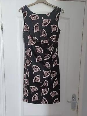 BELLE By OASIS Print Dress Size 8 • £9.99