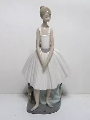 Nao Figurine DANCE BALLERINA DANCE 0377.  12.5 Inches Tall. A1 CONDITION. • £65