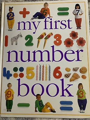 My First Number Book • $8