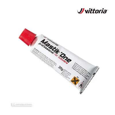 Vittoria MASTIK ONE Tubular Glue Rim Cement : 30 G TUBE • $4.99