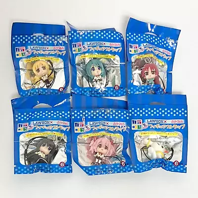 Puella Magi Madoka Magica Figure Strap Homura Mami Sayaka Kyoko Kyubey Lawson • $58