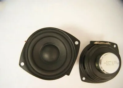 $10.45 • Buy 2pcs 2.5 Inch 67MM 8ohm 10W Neodymium Full Range Speaker Loudspeaker Audio Parts