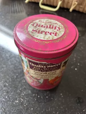 Quality Street Chocolates Tin Vintage Used Original • £0.99