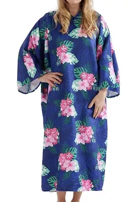 £18.99 • Buy Towel Poncho Hooded Bathing Beach Surf Swim Changing Quick Dry  New 12+