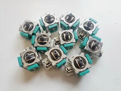 $19.99 • Buy Lot Of 10 Analog Stick 3D Joystick Module Replacement For Xbox 360 & PS2