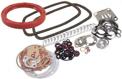 $19.87 • Buy VW 63-79 Bug Engine Gasket Kit W/ Main Seal Type 1 2 3 1300-1600cc GERMAN ELRING