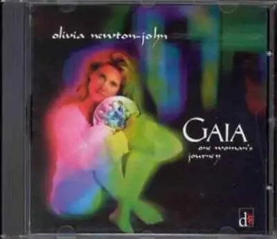 Olivia Newton-John : Gaia: One Woman's Journey CD (1995) FREE Shipping Save £s • £2.91